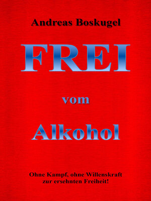 cover image of Frei vom Alkohol